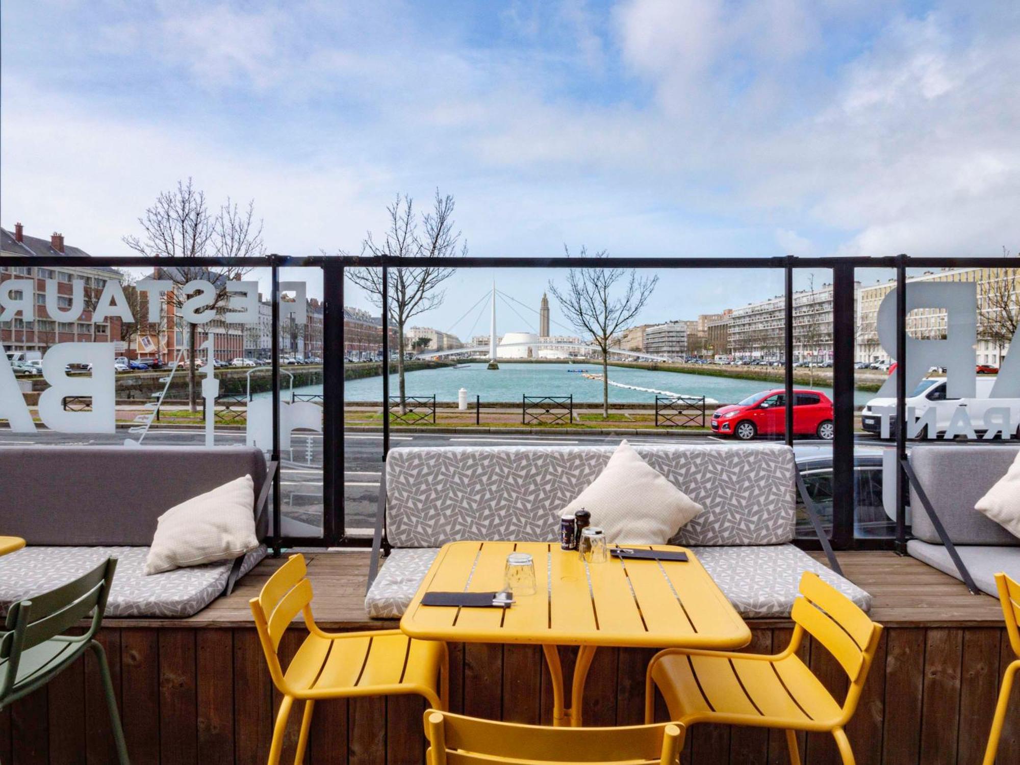 Mercure Le Havre Centre Bassin Du Commerce Exterior photo